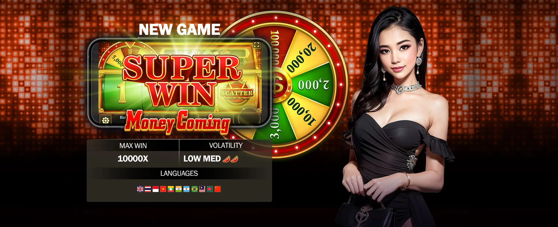 1win vs Runa Team esports match banner at VIP777